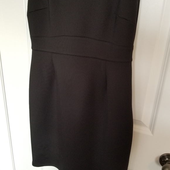 2/$20 Black Scuba Dress - Picture 3 of 5